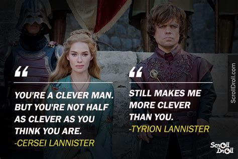 The most unforgettable quotes from Game of Thrones.